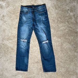 Mens 34x32 Lucky Brand Vintage Straight Jean